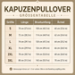 Legere Kapuzen-Sweatshirt aus Waffelstrick für Herren