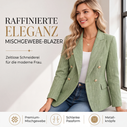 Zweireihiger Freizeitblazer für Damen
