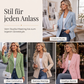 Zweireihiger Freizeitblazer für Damen