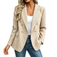 Zweireihiger Freizeitblazer für Damen