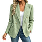 Zweireihiger Freizeitblazer für Damen