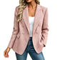 Zweireihiger Freizeitblazer für Damen