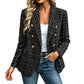 Zweireihiger Freizeitblazer für Damen