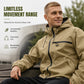 Wasserdichte Outdoor-Kapuzenjacke für Herren