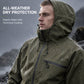 Wasserdichte Outdoor-Kapuzenjacke für Herren