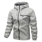 Wasserdichte Outdoor-Kapuzenjacke für Herren