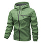 Wasserdichte Outdoor-Kapuzenjacke für Herren