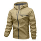 Wasserdichte Outdoor-Kapuzenjacke für Herren