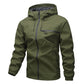 Wasserdichte Outdoor-Kapuzenjacke für Herren