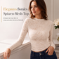 Elegante Langarm-Spitzenshirts für Damen