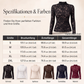 Elegante Langarm-Spitzenshirts für Damen