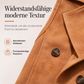 Lange geknöpfte Damenweste mit Taschen