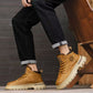 Wasserdichte Retro-Stiefeletten für Herren