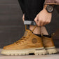 Wasserdichte Retro-Stiefeletten für Herren