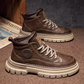 Wasserdichte Retro-Stiefeletten für Herren