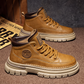 Wasserdichte Retro-Stiefeletten für Herren
