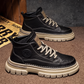 Wasserdichte Retro-Stiefeletten für Herren