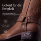Westliche Cowboystiefel mit quadratischer Kappe für Herren