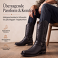 Westliche Cowboystiefel mit quadratischer Kappe für Herren