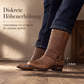 Westliche Cowboystiefel mit quadratischer Kappe für Herren