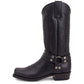 Westliche Cowboystiefel mit quadratischer Kappe für Herren