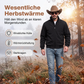 Klassische Bomberjacke für Herren mit Reißverschluss vorne