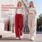 📢🎉50%Rabatt!!!🛍️✨Kuschelige Wärme & entspannter Komfort – Gefütterte Damenhose