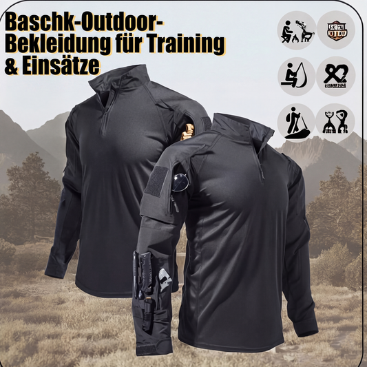 Robuste Outdoor-Sportbekleidung mit mehreren Taschen