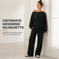🔥 50% RABATT! ✨ 2-teiliges Damen-Set – Sweatshirt & Jogginghose, bequem & lässig für Alltag, Sport & Freizeit
