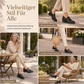 💥 Halber Preis🎯 Retro-Slip-On-Pumps mit Blockabsatz – bequem & vielseitig