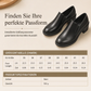💥 Halber Preis🎯 Retro-Slip-On-Pumps mit Blockabsatz – bequem & vielseitig