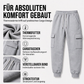 📢🎉50%Rabatt!!!🛍️✨Locker sitzende Cargo-Jogginghose für Herren mit Kordelzug