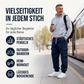 📢🎉50%Rabatt!!!🛍️✨Locker sitzende Cargo-Jogginghose für Herren mit Kordelzug