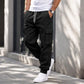 📢🎉50%Rabatt!!!🛍️✨Locker sitzende Cargo-Jogginghose für Herren mit Kordelzug