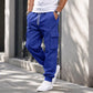 📢🎉50%Rabatt!!!🛍️✨Locker sitzende Cargo-Jogginghose für Herren mit Kordelzug