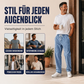 📢📢50%Rabatt!!!🎉✨Lockere gerade Jeans für Herren