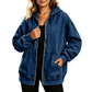 🔥 50% Rabatt | Lässiger Denim-Look mit mehr Layering-Freiheit – Damen Kapuzenjacke