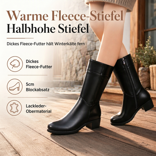 🔥 50% Rabatt – Nur heute💥 Gefütterte Martin-Winterstiefel für Damen