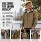 ⭐ 5.000+ Bewertungen mit Bestnote – das ist Qualität, die überzeugt! Vielseitige wasser- und winddichte Jacke für Herren