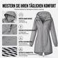 🌧️ 50% Rabatt | Praktischer Wetterschutz für unterwegs – Damen Outdoor-Kapuzenjacke
