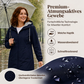 🌧️ 50% Rabatt | Praktischer Wetterschutz für unterwegs – Damen Outdoor-Kapuzenjacke
