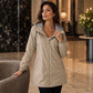 🌧️ 50% Rabatt | Praktischer Wetterschutz für unterwegs – Damen Outdoor-Kapuzenjacke