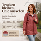 🌧️ 50% Rabatt | Praktischer Wetterschutz für unterwegs – Damen Outdoor-Kapuzenjacke
