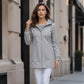 🌧️ 50% Rabatt | Praktischer Wetterschutz für unterwegs – Damen Outdoor-Kapuzenjacke