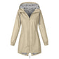 🌧️ 50% Rabatt | Praktischer Wetterschutz für unterwegs – Damen Outdoor-Kapuzenjacke
