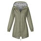 🌧️ 50% Rabatt | Praktischer Wetterschutz für unterwegs – Damen Outdoor-Kapuzenjacke