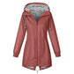 🌧️ 50% Rabatt | Praktischer Wetterschutz für unterwegs – Damen Outdoor-Kapuzenjacke