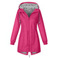 🌧️ 50% Rabatt | Praktischer Wetterschutz für unterwegs – Damen Outdoor-Kapuzenjacke