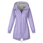 🌧️ 50% Rabatt | Praktischer Wetterschutz für unterwegs – Damen Outdoor-Kapuzenjacke