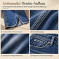 📢🎉50%Rabatt!!!🛍️✨Damen Retro Schlagjeans mit hoher Taille aus Denim